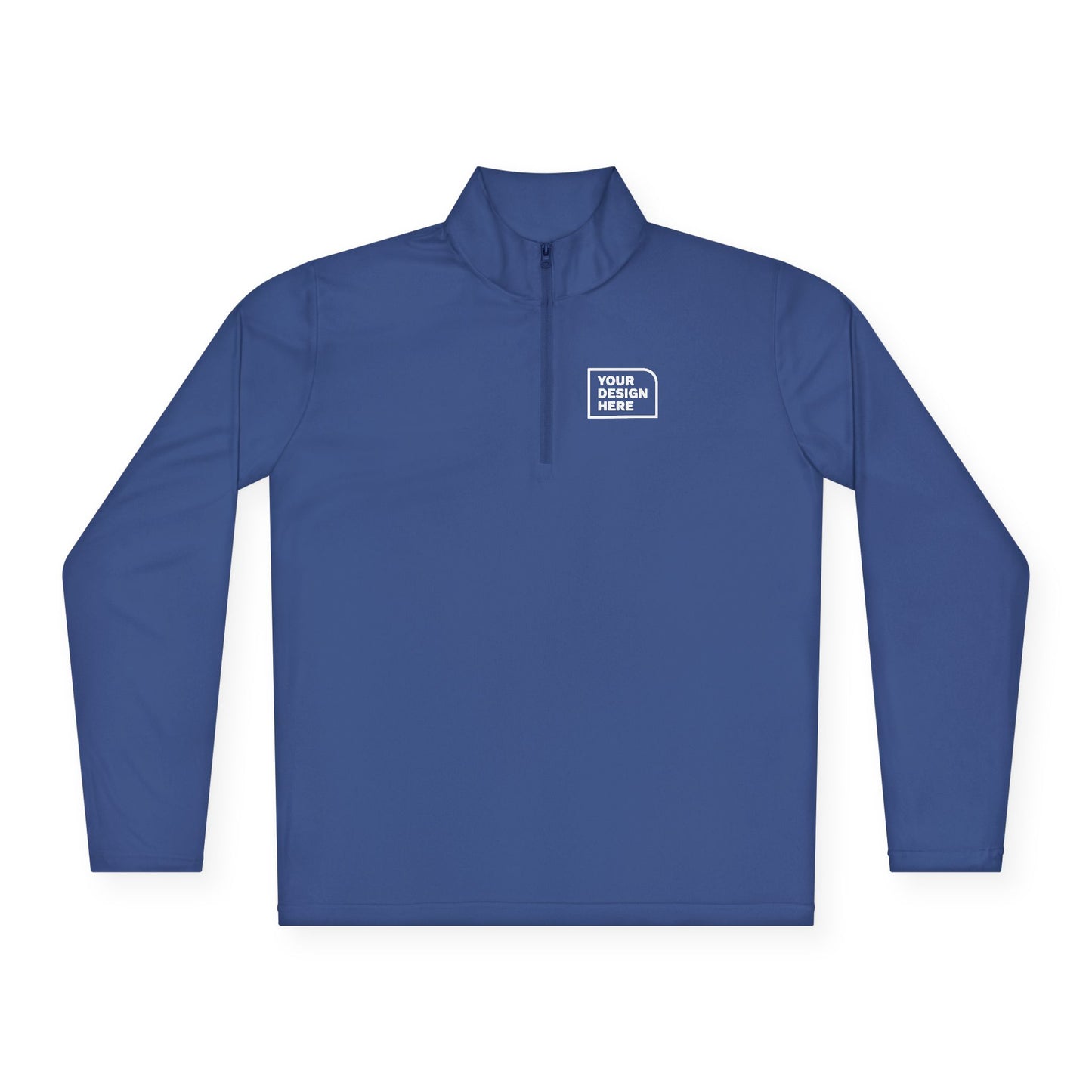 Sport-Tek Unisex Quarter-Zip Pullover