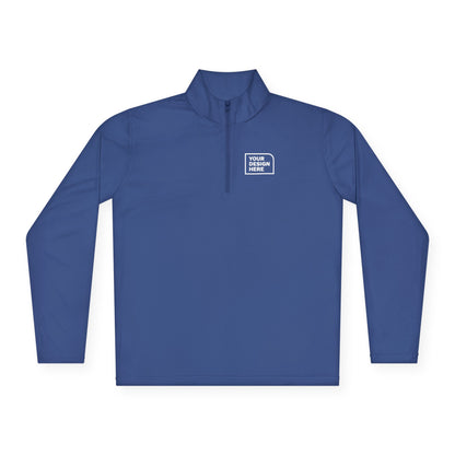 Sport-Tek Unisex Quarter-Zip Pullover