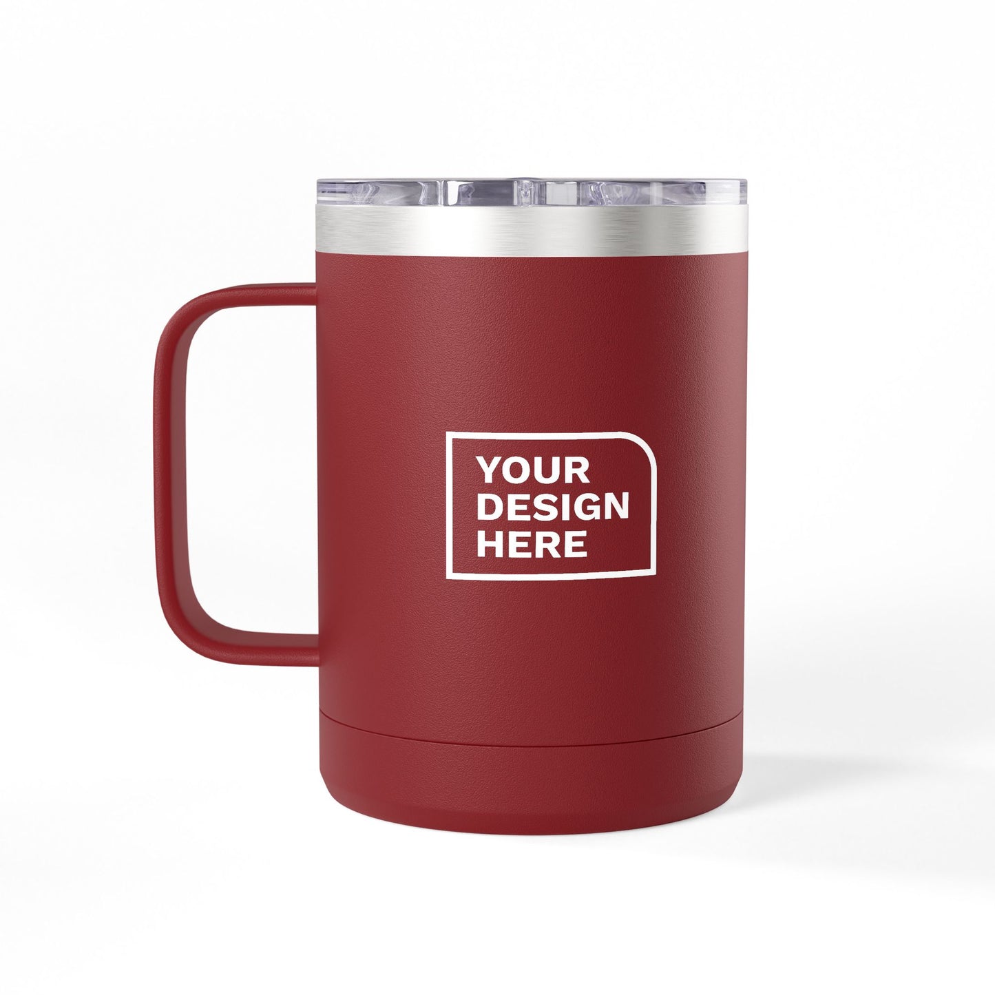 On the Go 15oz Coffee Tumbler Mug