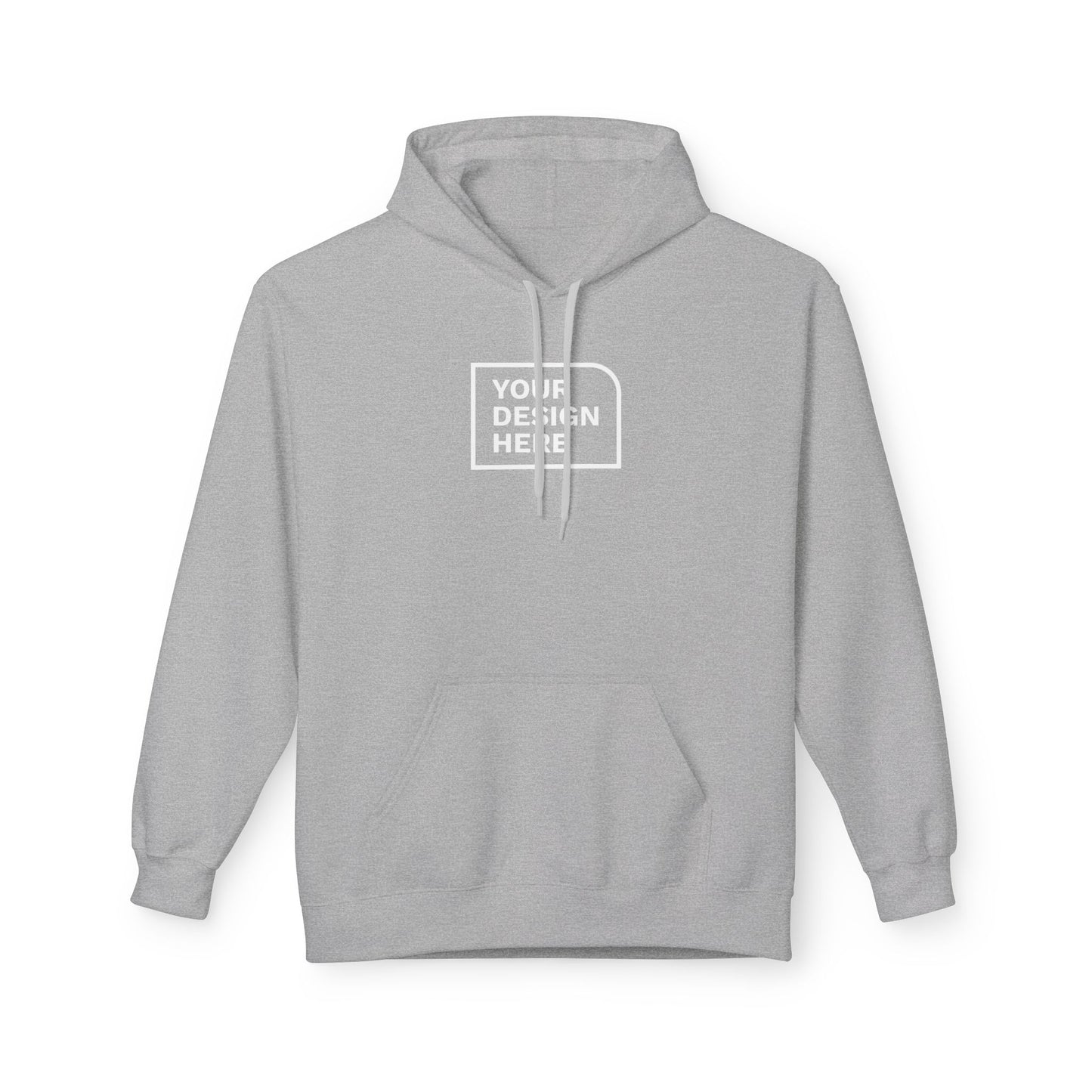 Gildan Unisex Midweight Softstyle Fleece Hoodie