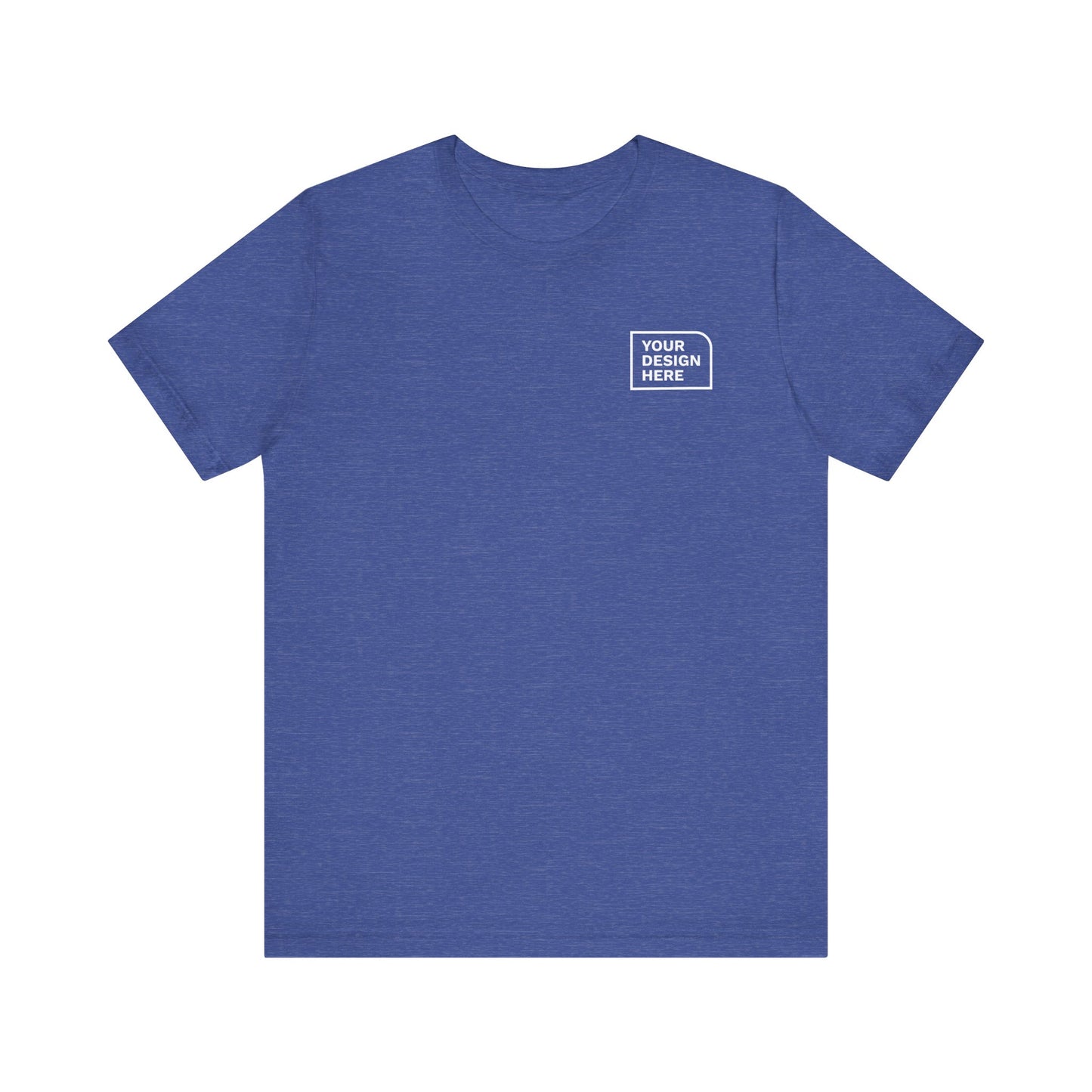 Bella + Canvas Unisex Jersey T-Shirt