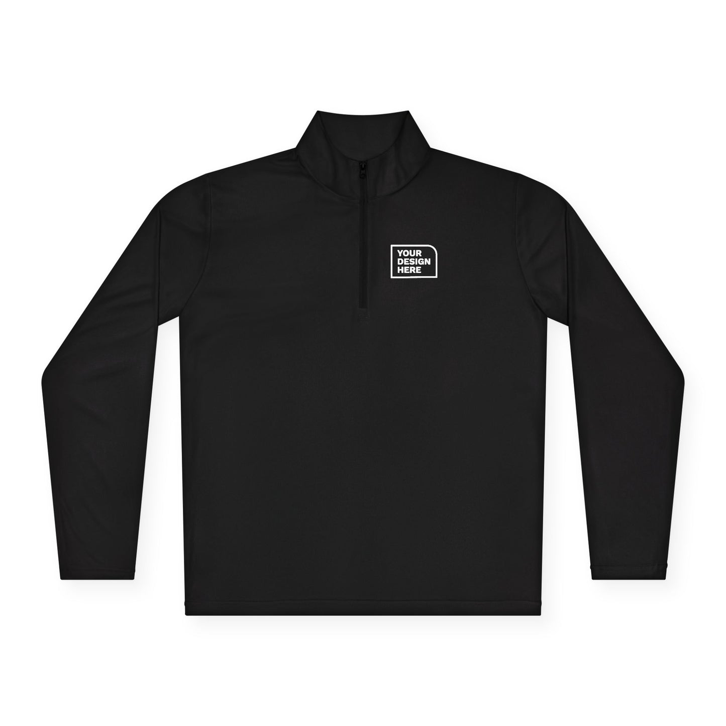 Sport-Tek Unisex Quarter-Zip Pullover