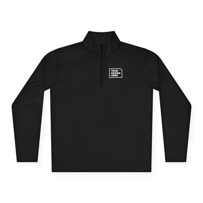 Sport-Tek Unisex Quarter-Zip Pullover