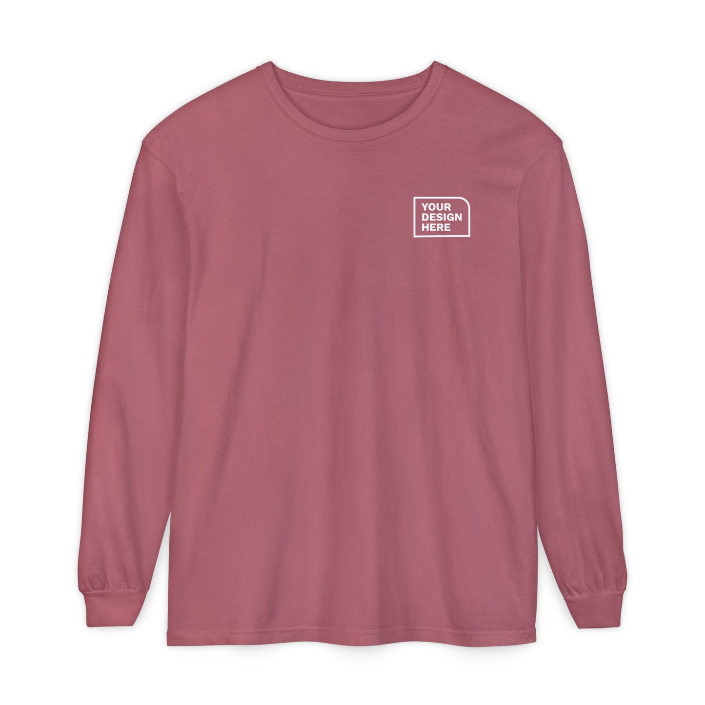 Comfort Colors Garment Dyed Long Sleeve T-Shirt