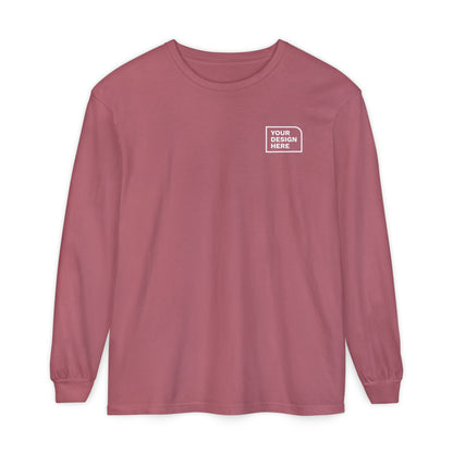 Comfort Colors Garment Dyed Long Sleeve T-Shirt