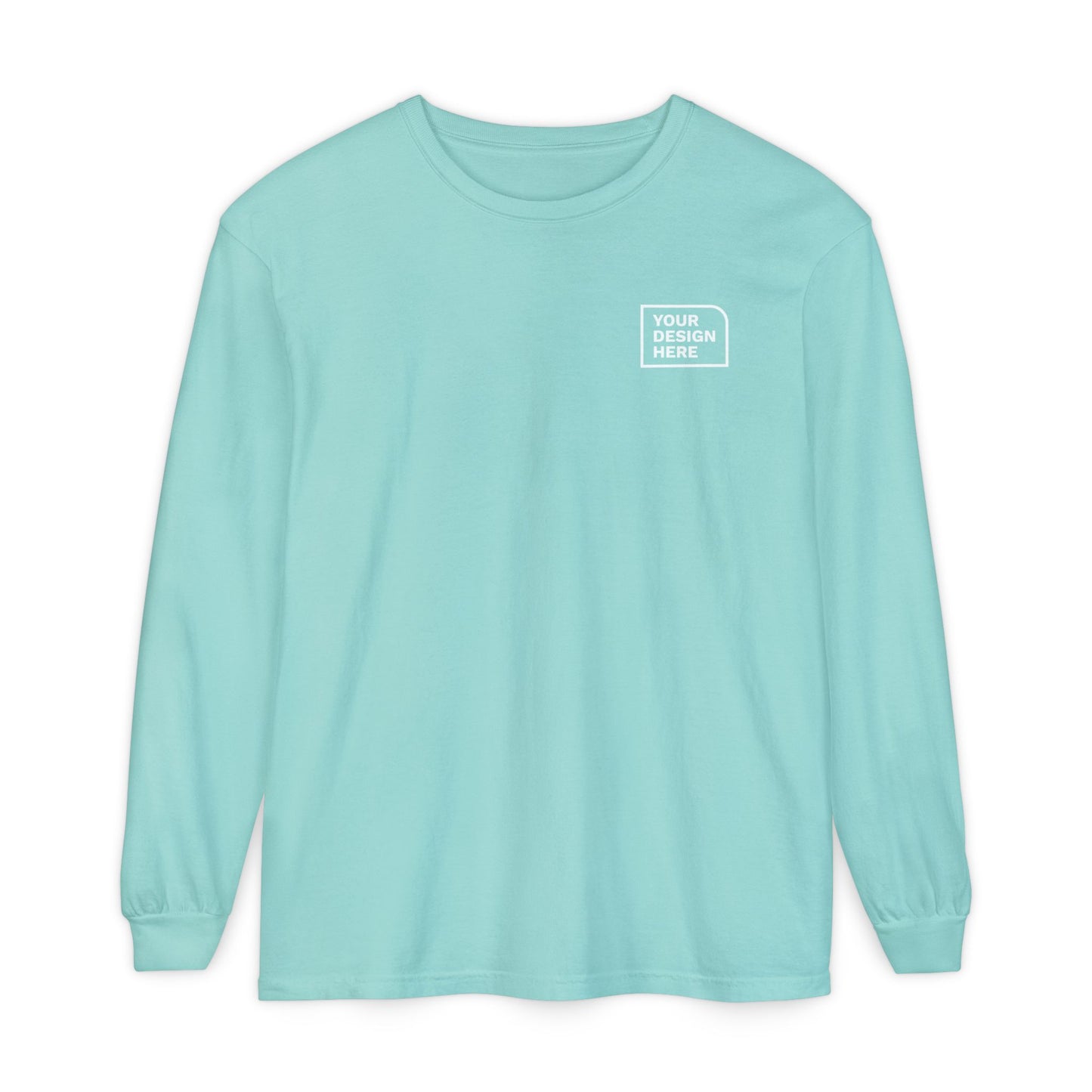 Comfort Colors Garment Dyed Long Sleeve T-Shirt