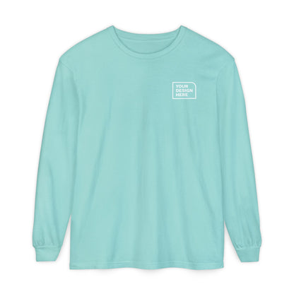 Comfort Colors Garment Dyed Long Sleeve T-Shirt