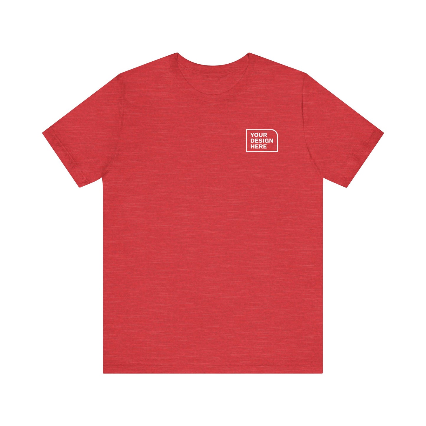 Bella + Canvas Unisex Jersey T-Shirt