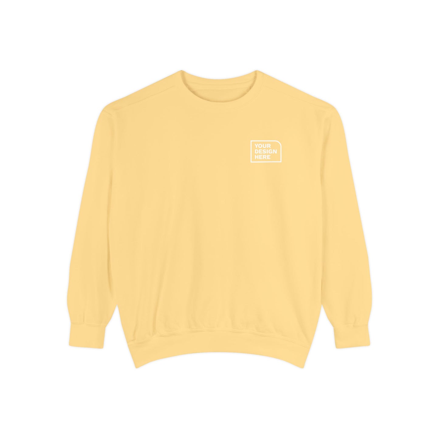 Comfort Colors Unisex Garment-Dyed Sweatshirt