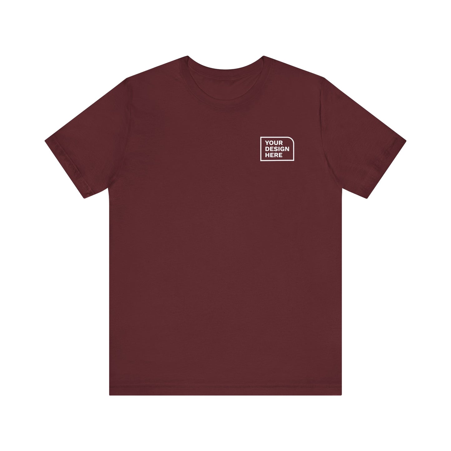 Bella + Canvas Unisex Jersey T-Shirt