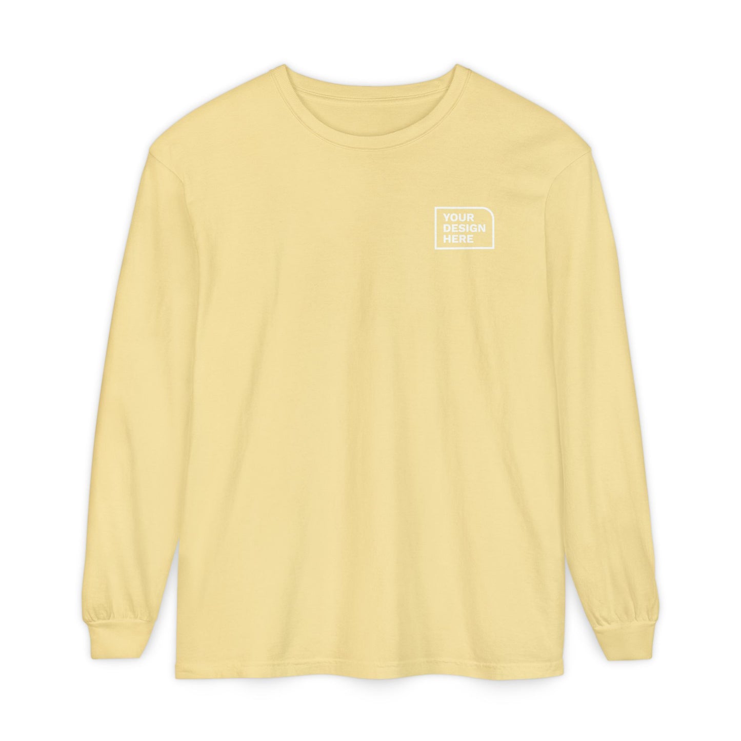 Comfort Colors Garment Dyed Long Sleeve T-Shirt
