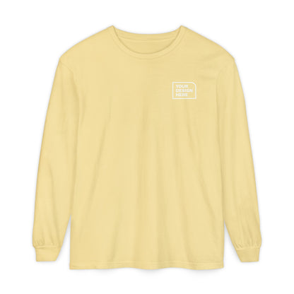Comfort Colors Garment Dyed Long Sleeve T-Shirt