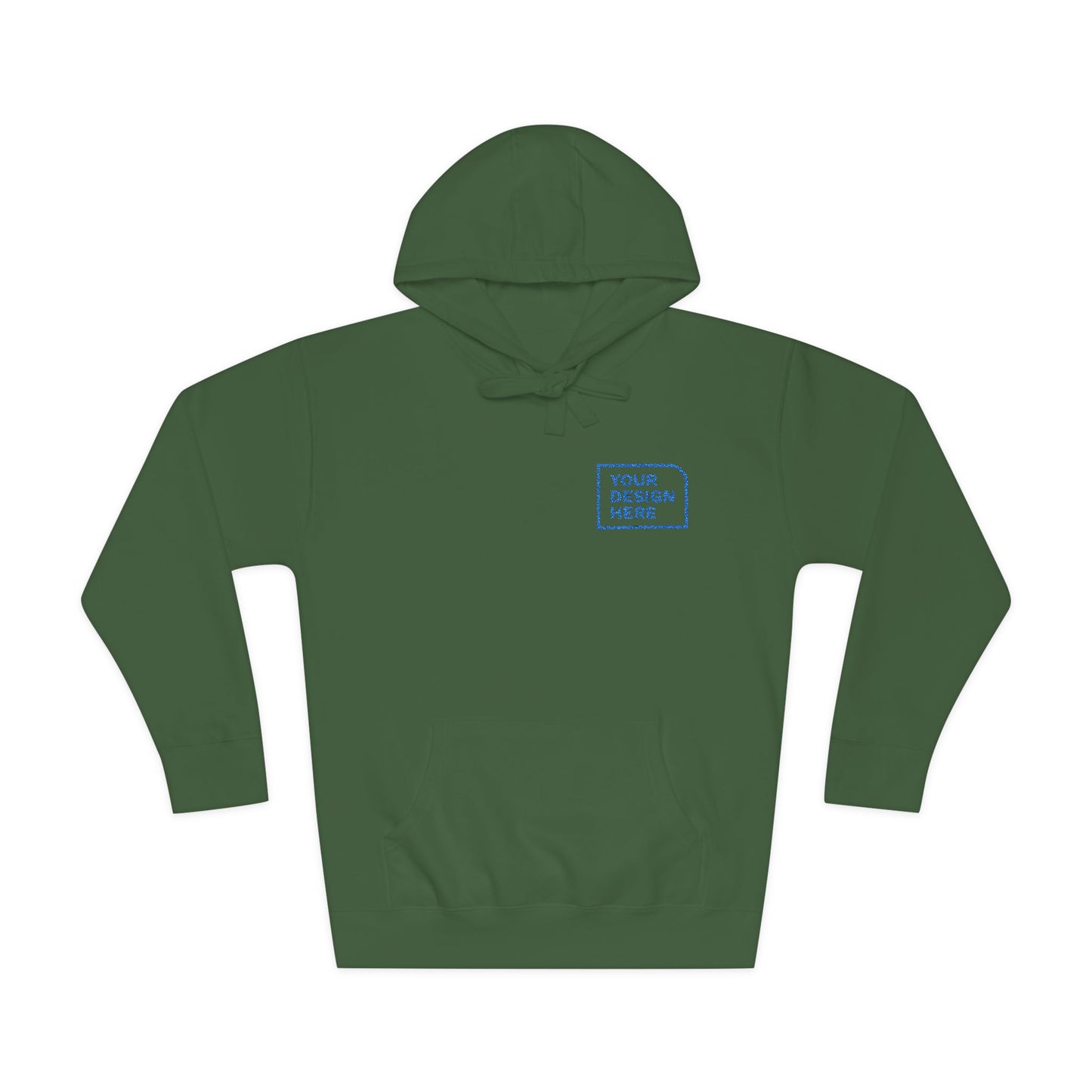 Cotton Heritage Unisex Fleece Hoodie