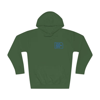 Cotton Heritage Unisex Fleece Hoodie