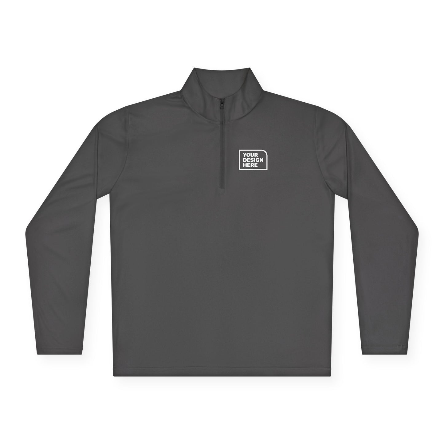 Sport-Tek Unisex Quarter-Zip Pullover