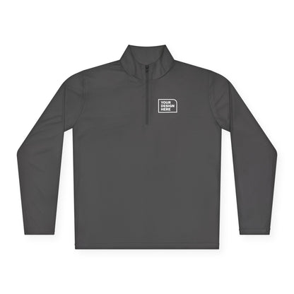 Sport-Tek Unisex Quarter-Zip Pullover