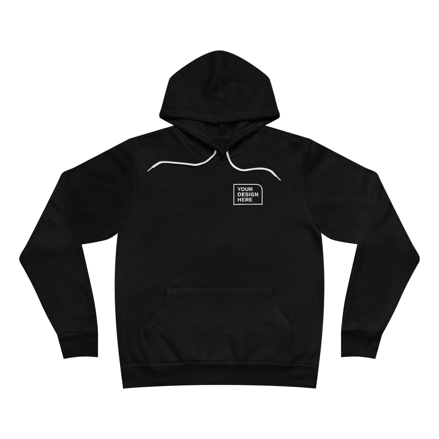 Bella + Canvas Unisex Sponge Fleece Pullover Hoodie