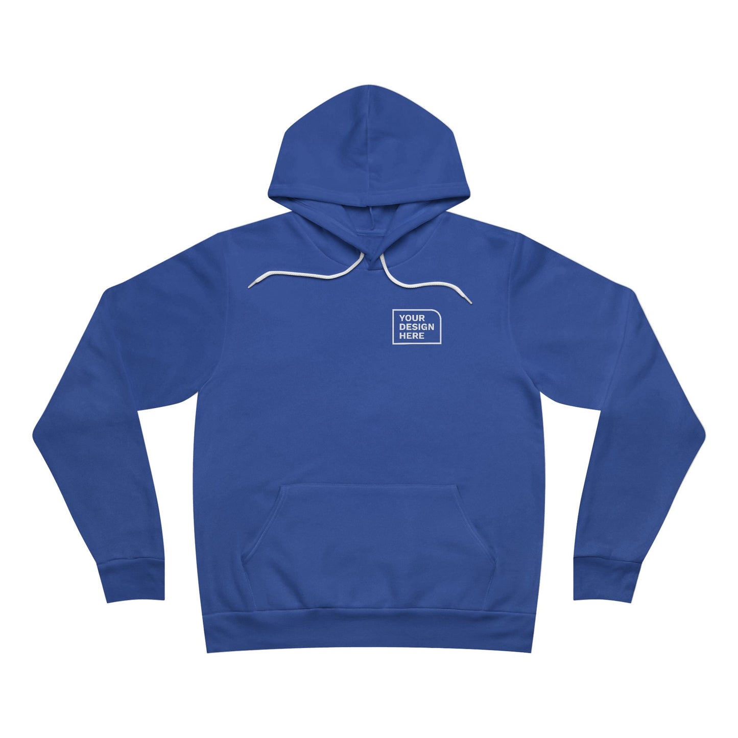 Bella + Canvas Unisex Sponge Fleece Pullover Hoodie