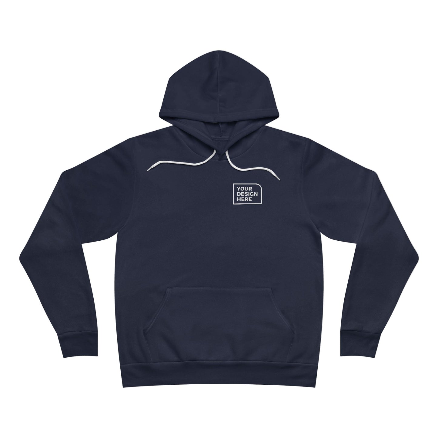 Bella + Canvas Unisex Sponge Fleece Pullover Hoodie