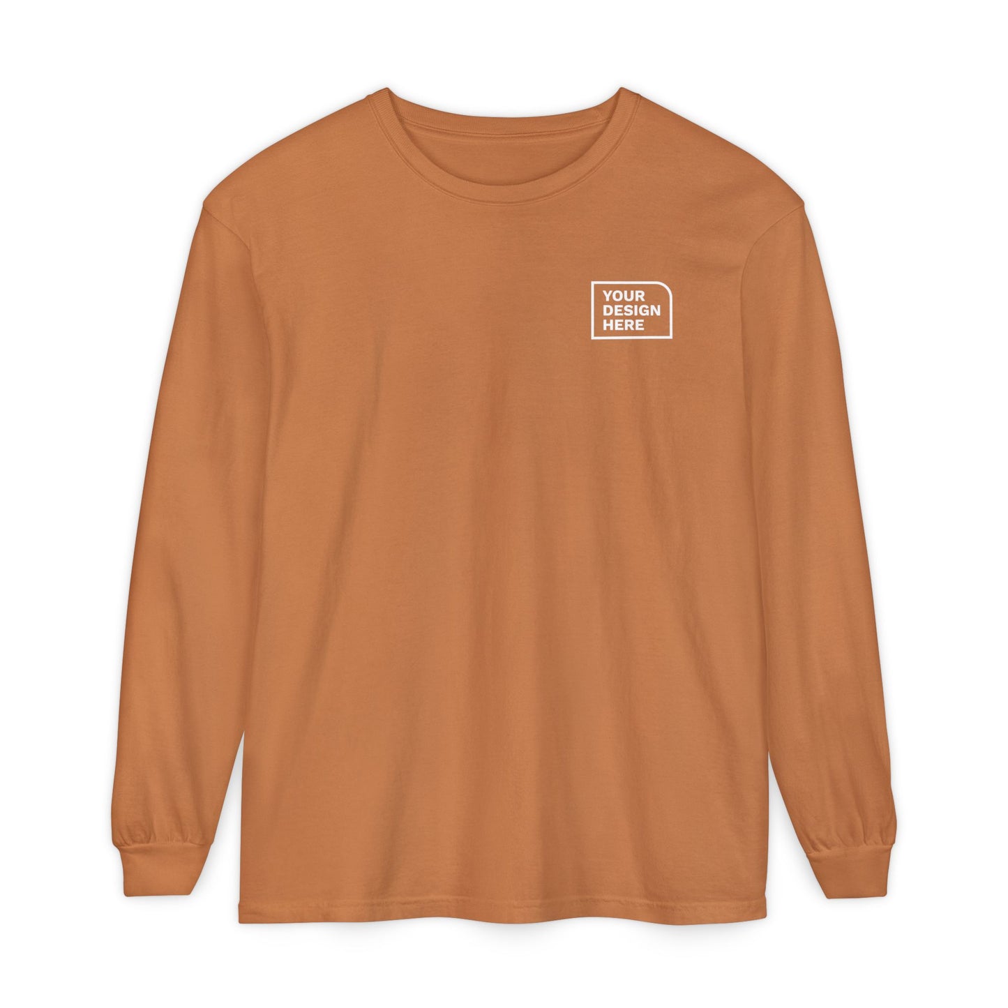 Comfort Colors Garment Dyed Long Sleeve T-Shirt