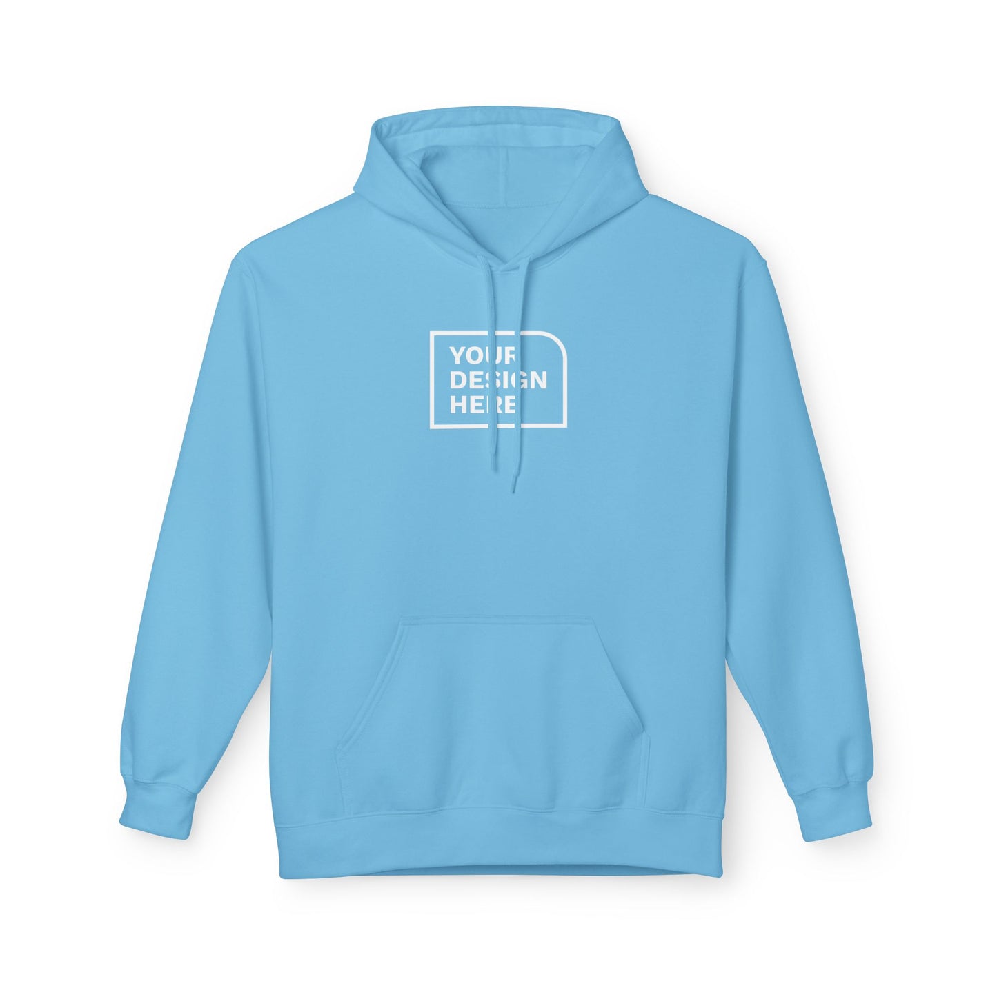 Gildan Unisex Midweight Softstyle Fleece Hoodie