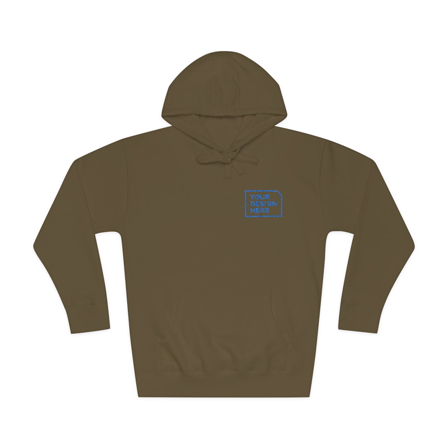 Cotton Heritage Unisex Fleece Hoodie