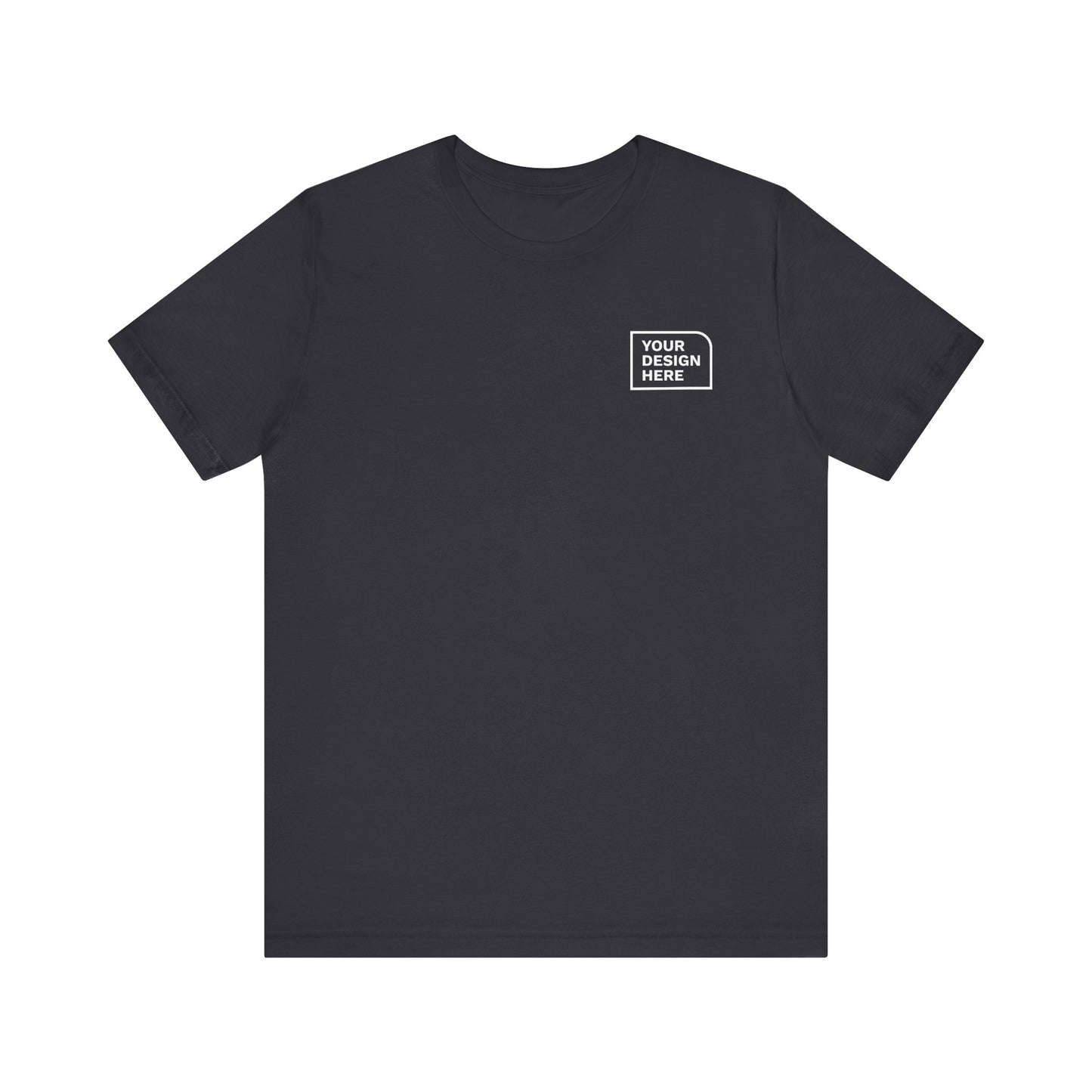 Bella + Canvas Unisex Jersey T-Shirt