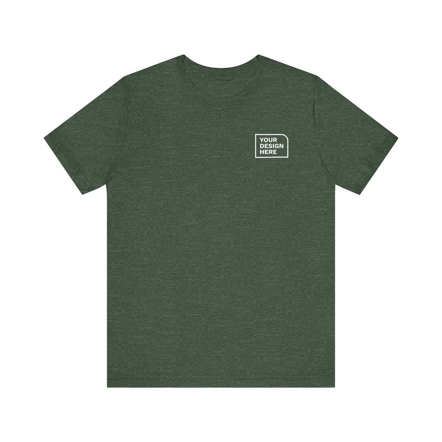 Bella + Canvas Unisex Jersey T-Shirt