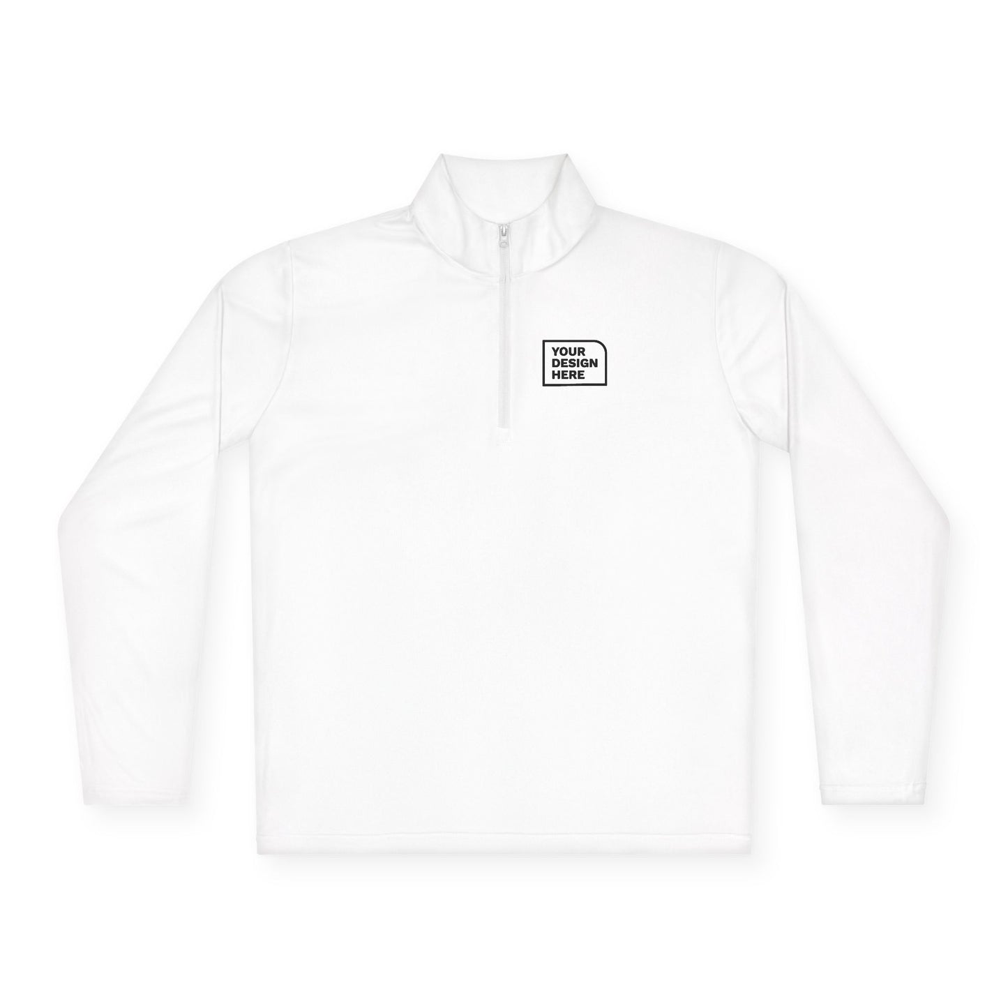 Sport-Tek Unisex Quarter-Zip Pullover