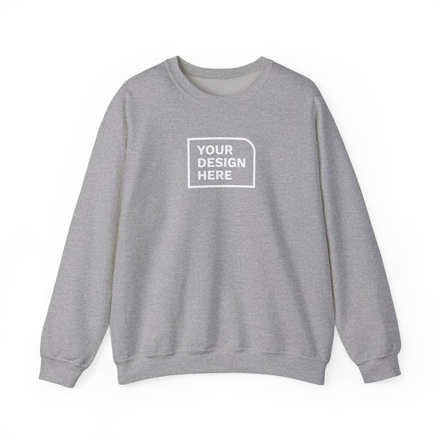 Gildan Unisex Heavy Blend Crewneck Sweatshirt
