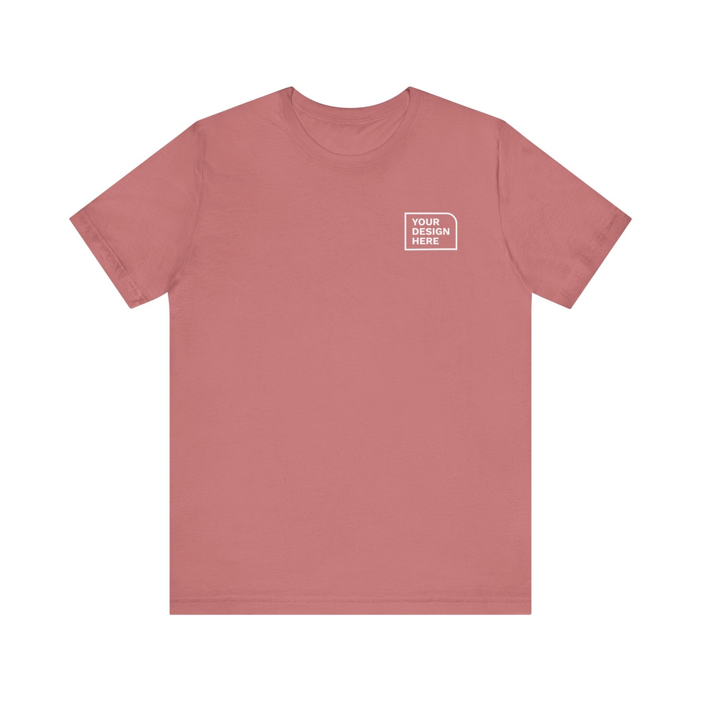 Bella + Canvas Unisex Jersey T-Shirt