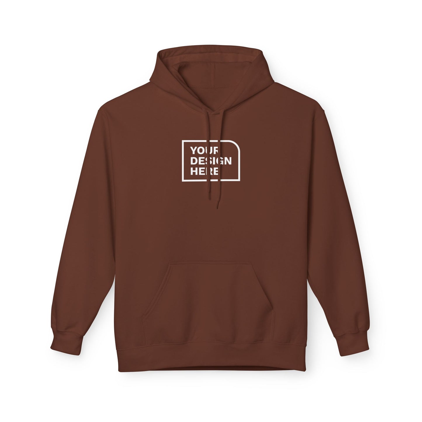 Gildan Unisex Midweight Softstyle Fleece Hoodie