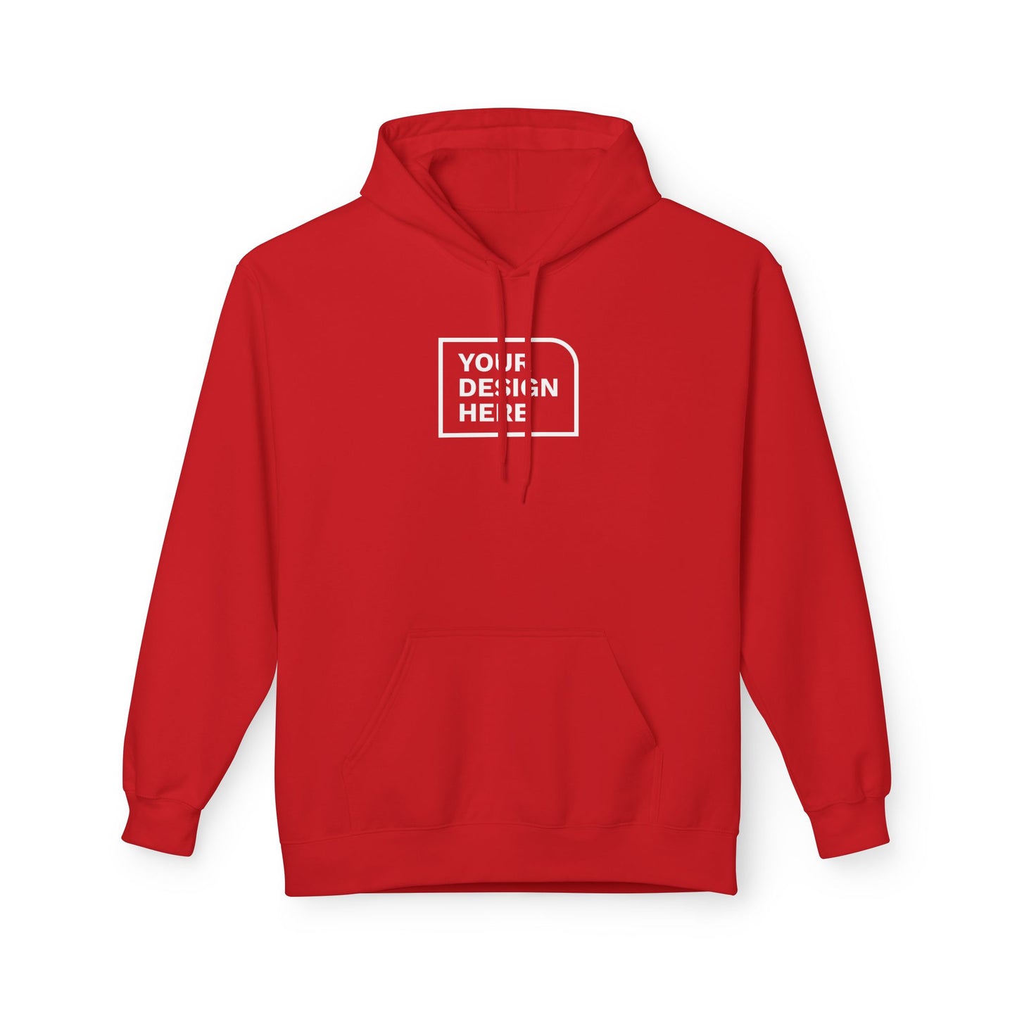 Gildan Unisex Midweight Softstyle Fleece Hoodie