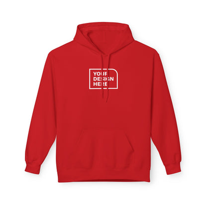 Gildan Unisex Midweight Softstyle Fleece Hoodie