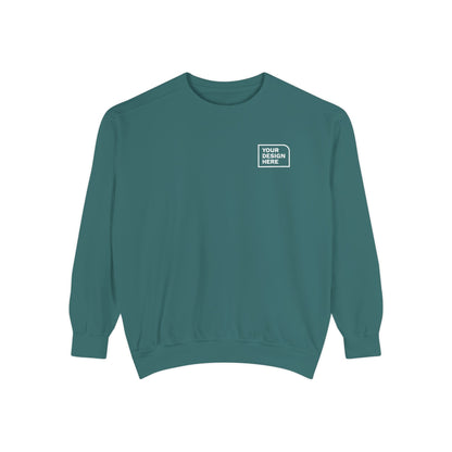 Comfort Colors Unisex Garment-Dyed Sweatshirt