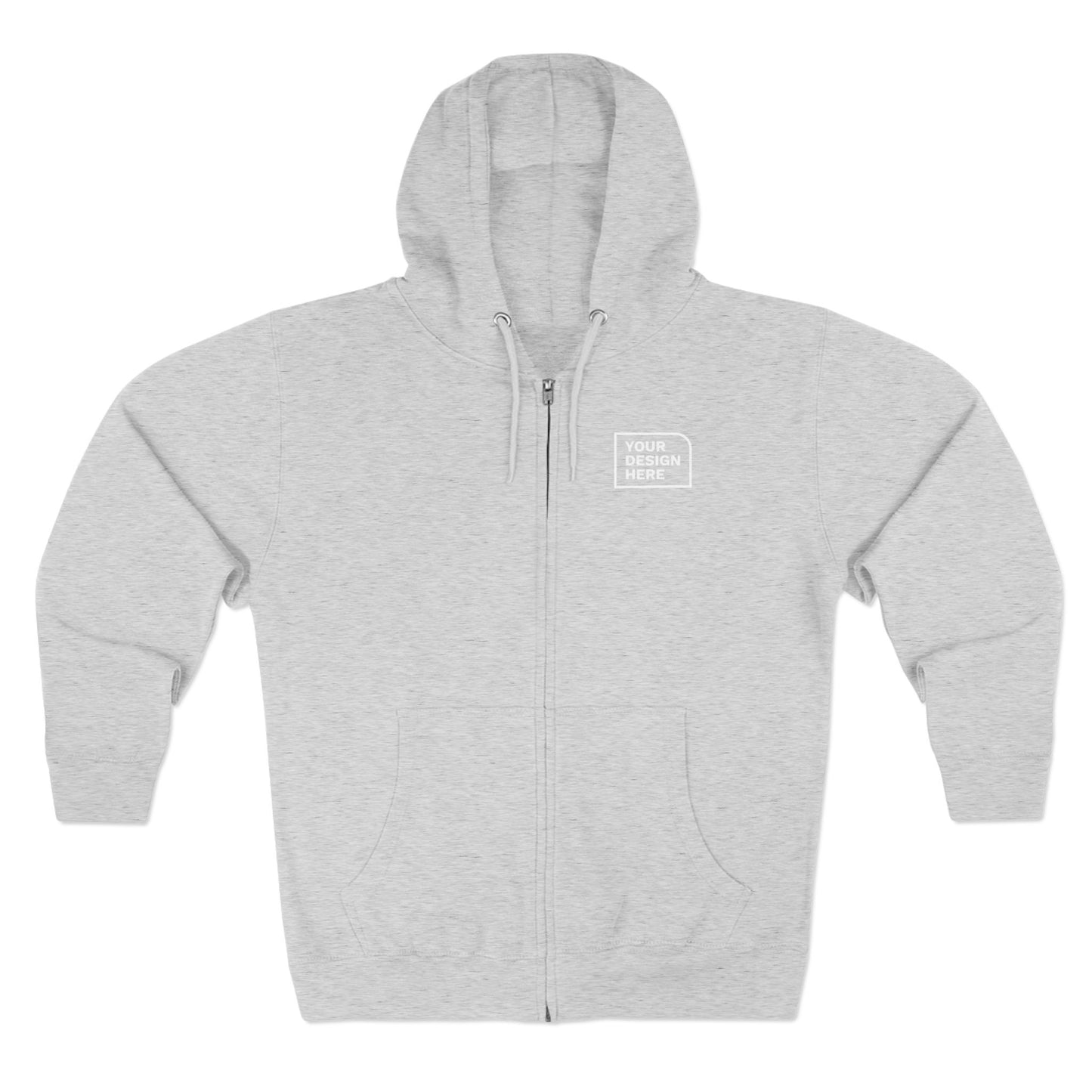 Lane Seven Unisex Zip Hoodie