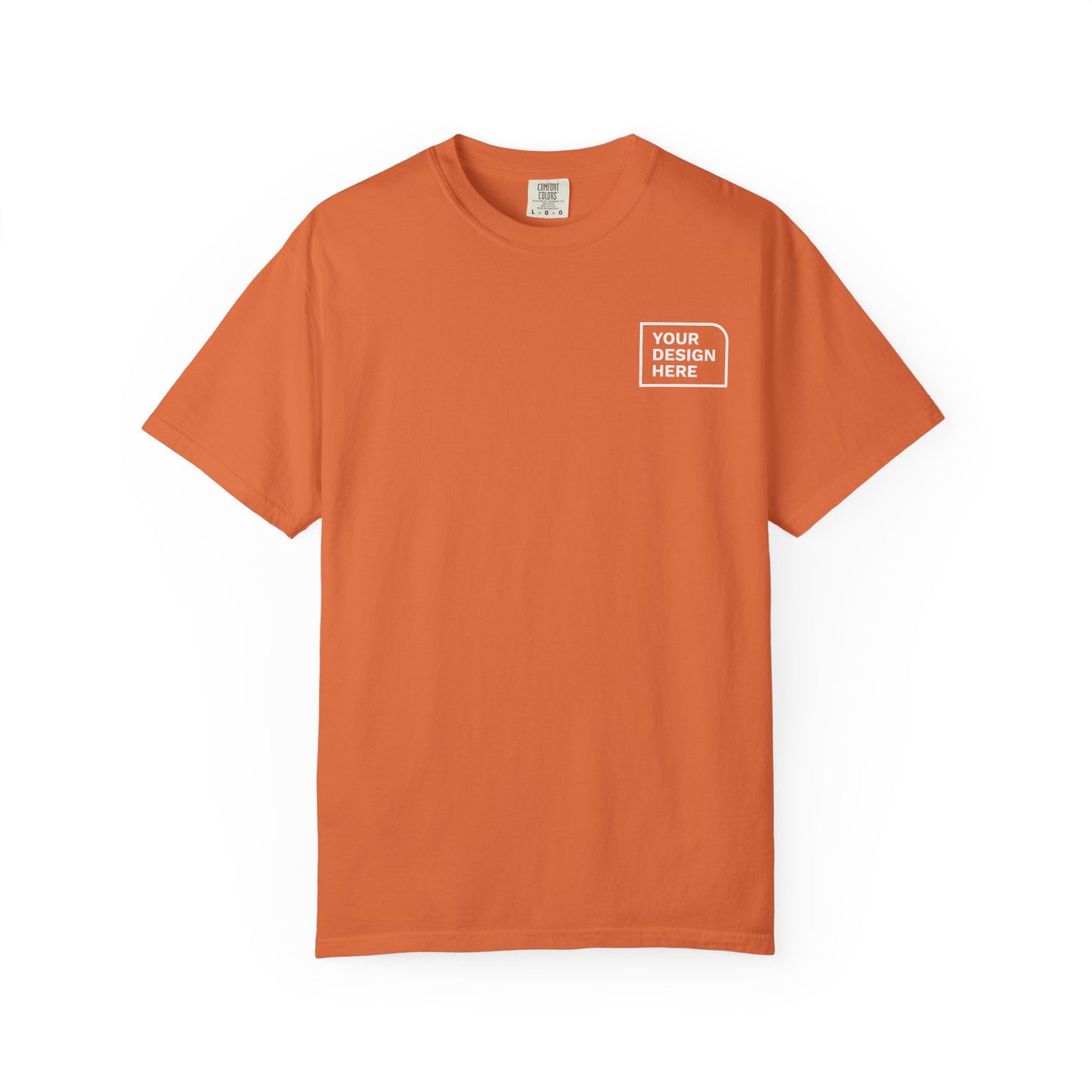 Comfort Colors Unisex Garment-Dyed T-shirt