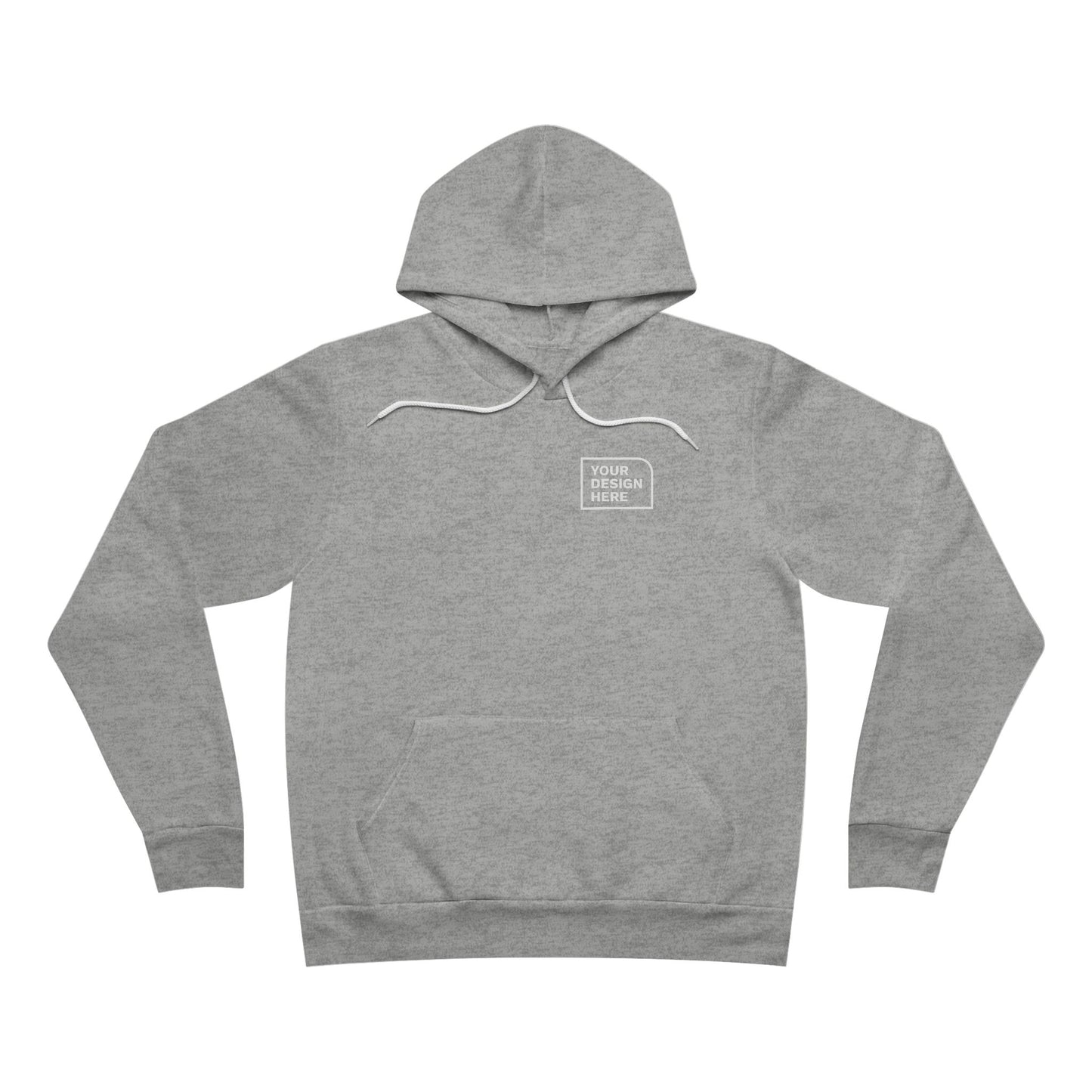 Bella + Canvas Unisex Sponge Fleece Pullover Hoodie