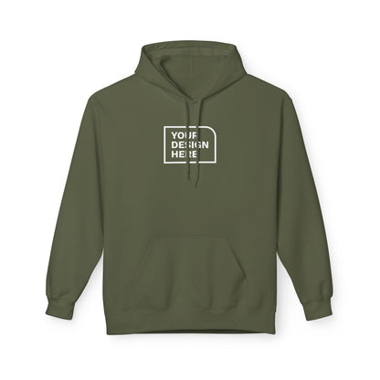 Gildan Unisex Midweight Softstyle Fleece Hoodie