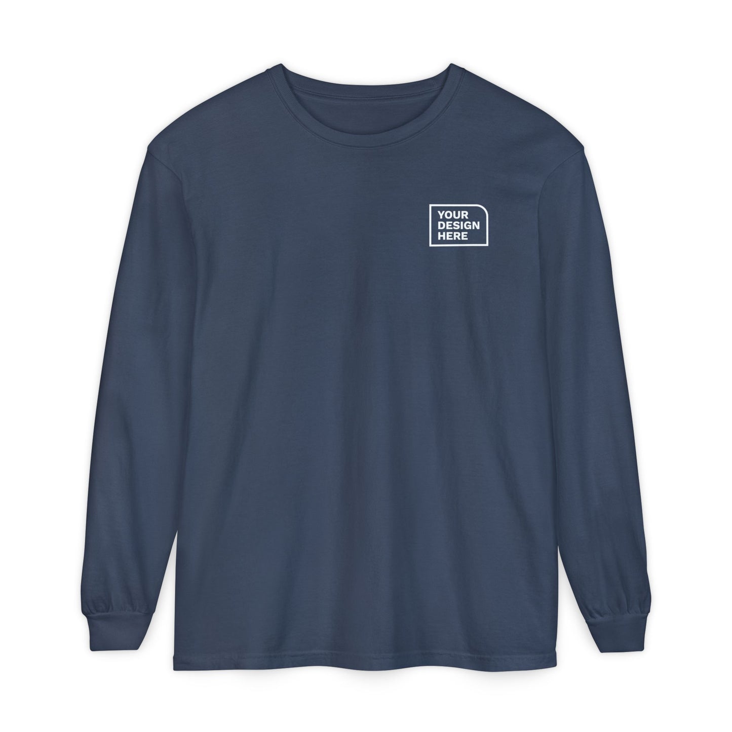 Comfort Colors Garment Dyed Long Sleeve T-Shirt