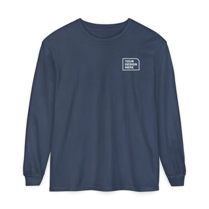 Comfort Colors Garment Dyed Long Sleeve T-Shirt