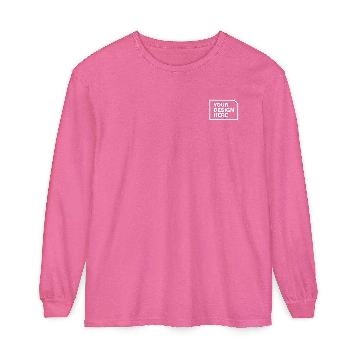 Comfort Colors Garment Dyed Long Sleeve T-Shirt
