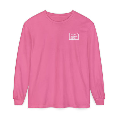 Comfort Colors Garment Dyed Long Sleeve T-Shirt