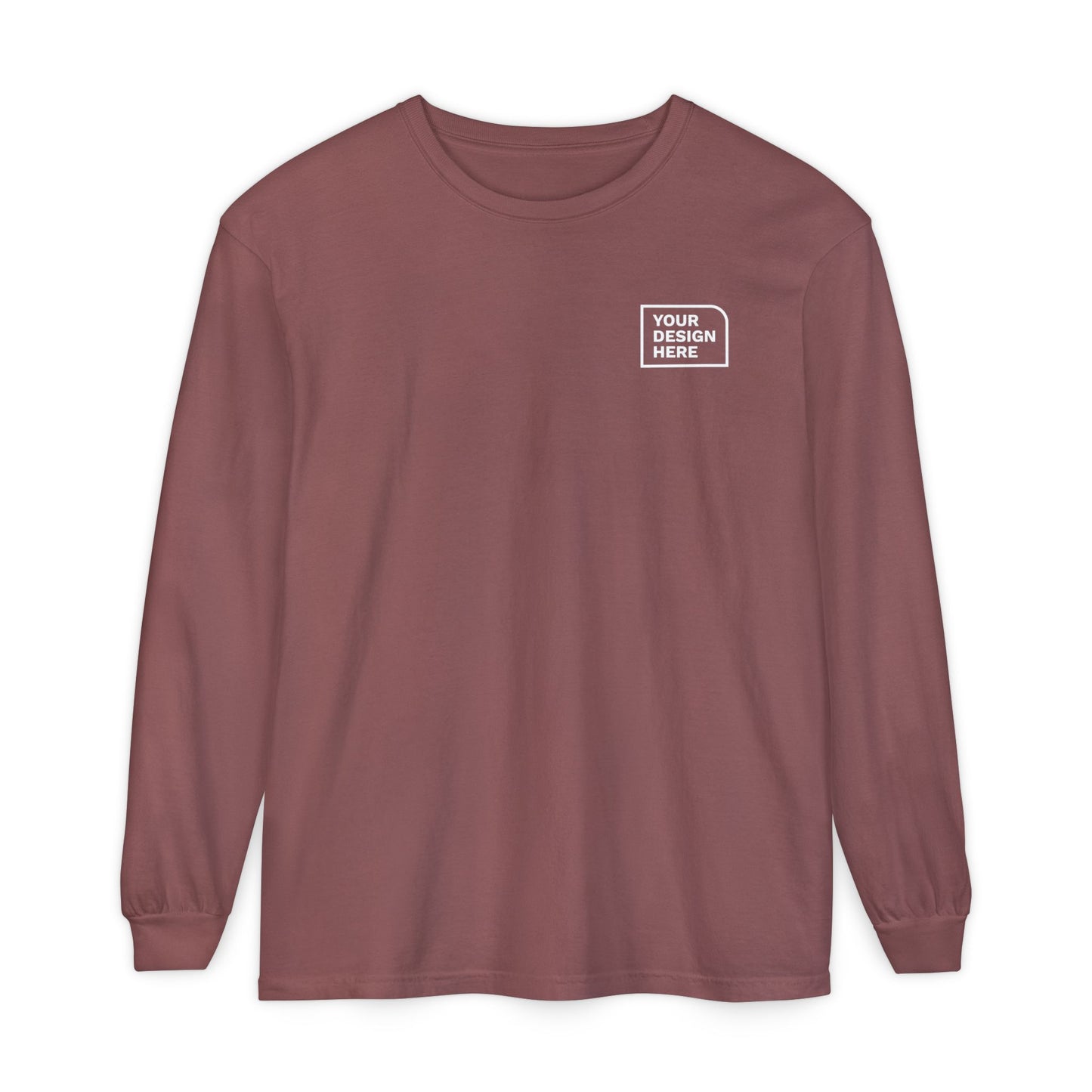 Comfort Colors Garment Dyed Long Sleeve T-Shirt