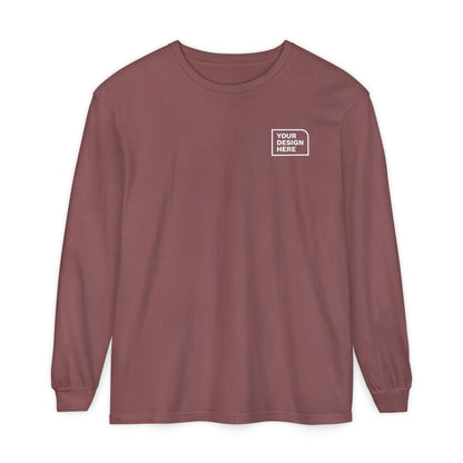 Comfort Colors Garment Dyed Long Sleeve T-Shirt