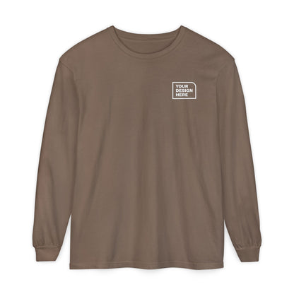 Comfort Colors Garment Dyed Long Sleeve T-Shirt