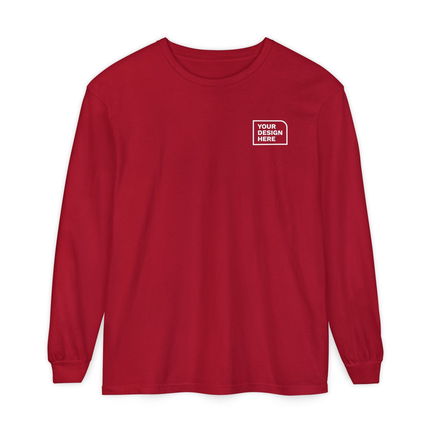 Comfort Colors Garment Dyed Long Sleeve T-Shirt