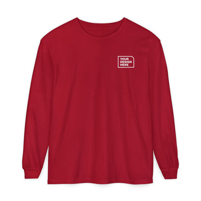 Comfort Colors Garment Dyed Long Sleeve T-Shirt
