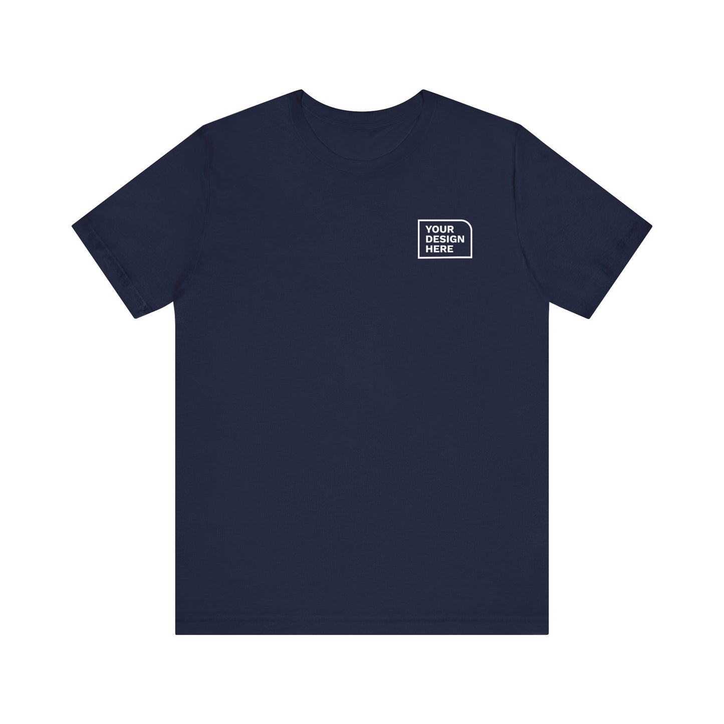 Bella + Canvas Unisex Jersey T-Shirt