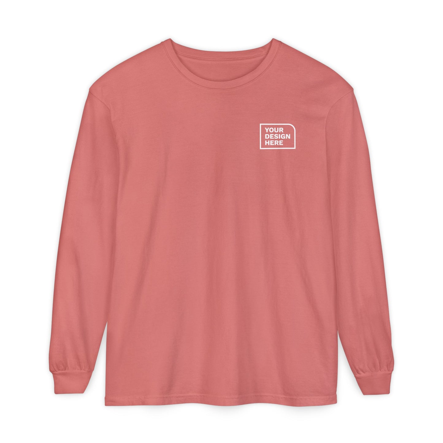 Comfort Colors Garment Dyed Long Sleeve T-Shirt